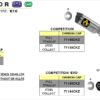 Arrow Sistema completo COMPETITION con dBKiller con fondo en carbono 71139CKZ