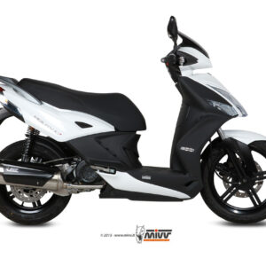 Mivv Full system 1x1 Urban St. Steel Kymco Agility 125/150 / Agility 125/150 R16+ / People S 125/200