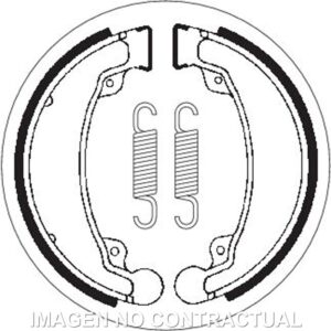 Mordaza de freno SBS P2069