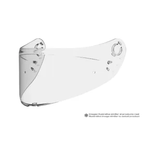 PANTALLA AHUMADA MT-V-09 CON PINS PARA TEAR OFF