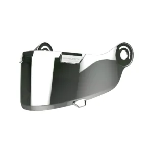 MT SET PANTALLA MT-V-32 PLATA 100% MAX VISION CON VENTILACION NEGRA CROMADA