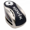 Candado disco para moto kovix knx10 metal con alarma 120db seguro de 10mm doble lock - Imagen 2