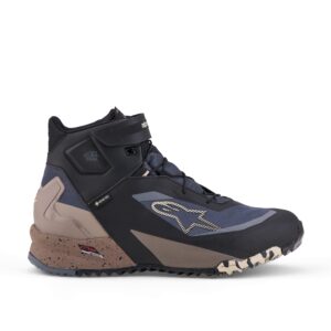 BOTAS ALPINESTARS CR-X GORE-TEX® BLACK DARK GRAY BEIGE