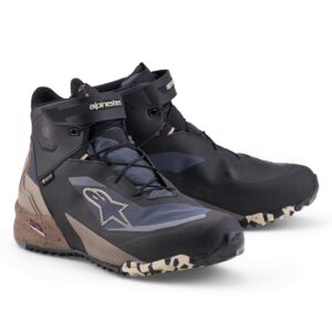 BOTAS ALPINESTARS CR-X GORE-TEX® BLACK DARK GRAY BEIGE