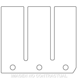 Láminas Malossi recambio Válvula VL5 Carbono