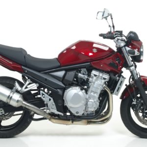 Arrow Silencioso Race-Tech de aluminio fondo en carbono 71822AK