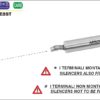 Arrow colectores racing 71408MI