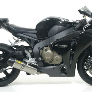 Arrow Silencioso Indy-Race Approved en titanio fondo en carbono 71727PK