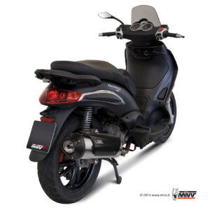 Mivv Full system 1x1 Urban St. Steel Piaggio Piaggio Beverly 250 / Beverly Tourer 250/300
