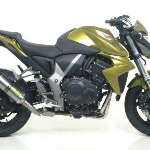 Arrow Silencioso Thunder Approved de titanio fondo en carbono 71732PK