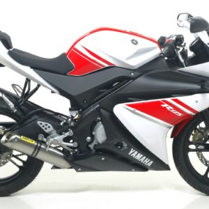 Arrow Silencioso Street Thunder de aluminio Dark" fondo en carbono" 51503AKN