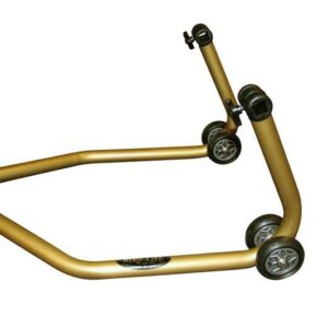 Caballete trasero BIKE LIFT universal magnesió con soportes en "V"- RS -17