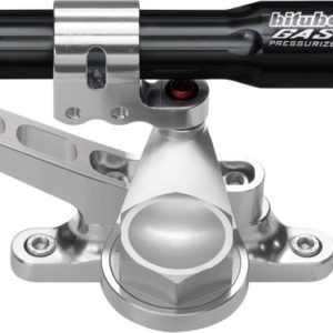 Amortiguador de dirección Negro Bitubo KIT158A2