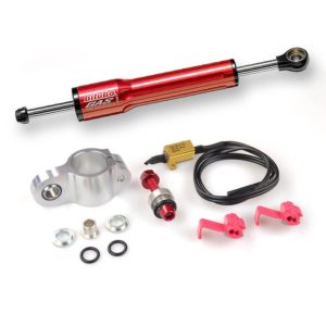 Amortiguador de dirección Rojo Bitubo KIT110A1