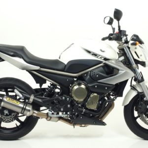 Arrow Silencioso Street Thunder aluminium Dark"" 71761AON