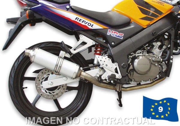 Escape Maxi Wild Lion Homologado Honda CBR 125