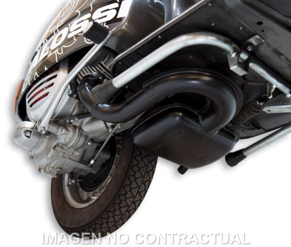 Escape Malossi Power Classic Exhaust Vespa PX 200