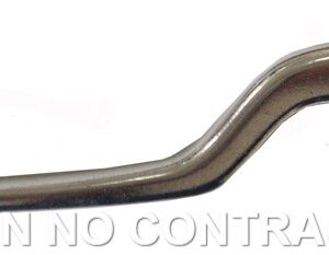 Maneta izquierda cromada Honda 250