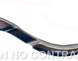 Maneta derecha cromada Husqvarna SM 50