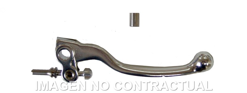Maneta derecha cromada KTM SX