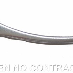 Maneta derecha cromada Sym HD 125