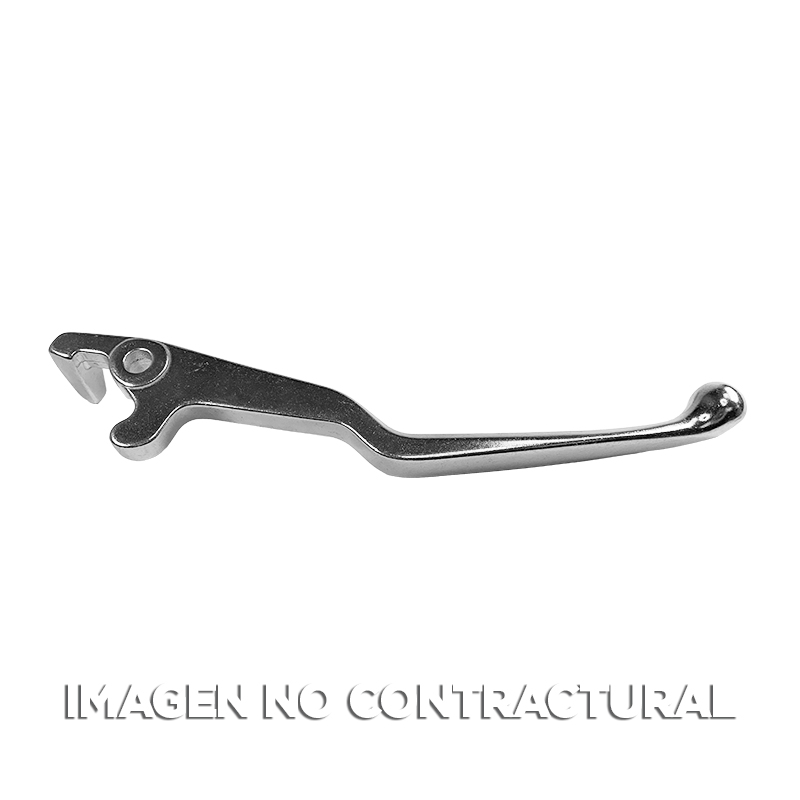Maneta freno derecha cromada 300/400 PIAGGIO BEVERLY HPE E5
