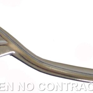 Maneta derecha cromada Kawasaki