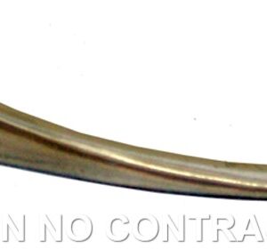 Maneta derecha cromada Honda