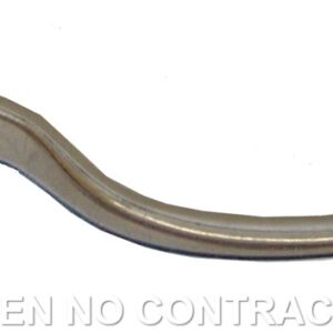 Maneta derecha cromada Sherco