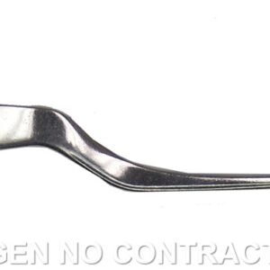 Maneta derecha cromada Aprilia