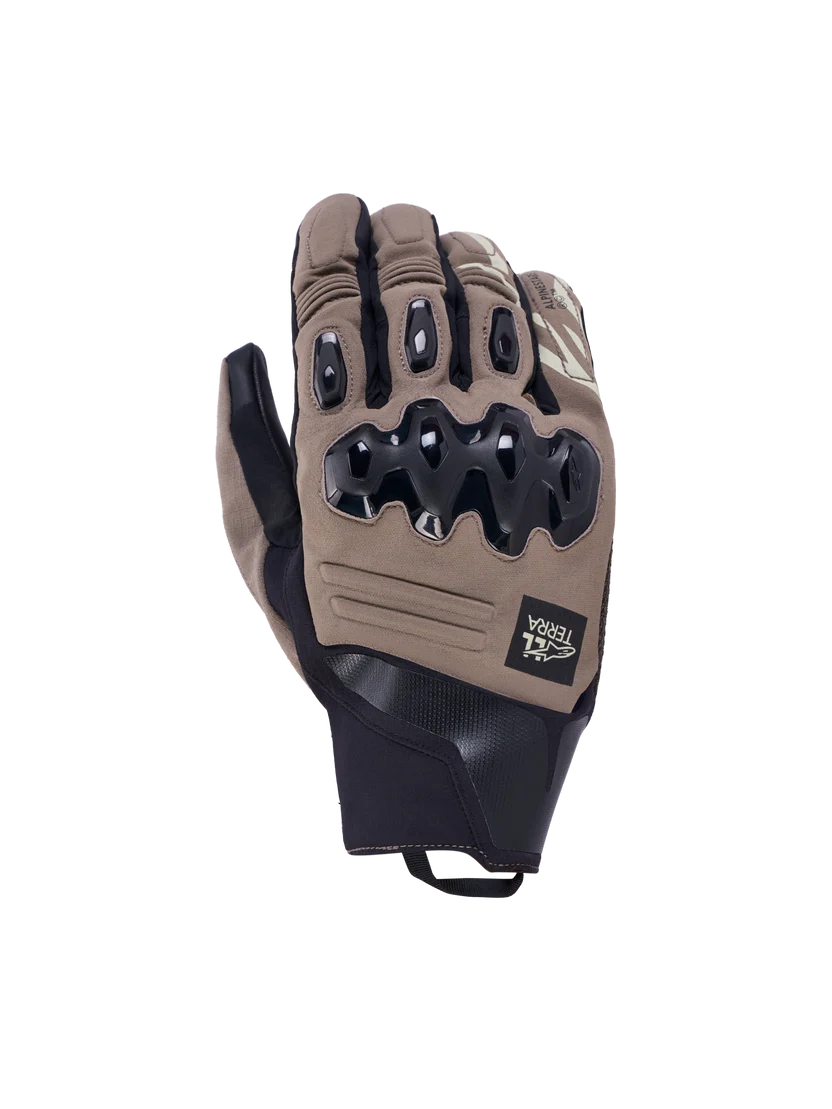GUANTES ALPINESTARS HAROK PRO DRYSTAR® GLOVES WALNUT BLACK
