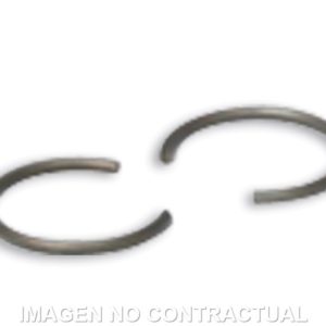 Segmentos 45,5X1,5 mm Cromados Honda NSR 50