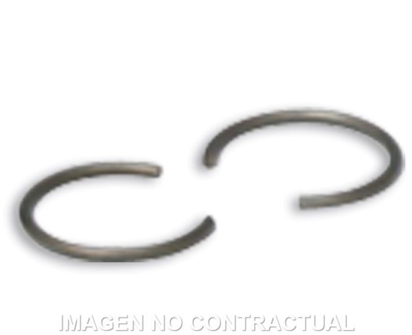 Segmentos 45,5X1,5 mm Cromados Honda NSR 50