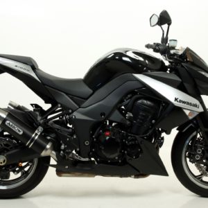 Arrow Silencioso Thunder Approved aluminium Dark" (Dcho+Izdo)" 71755AON