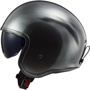 CASCO LS2 OF599 SPITFIRE II JEANS TITANIUM-06