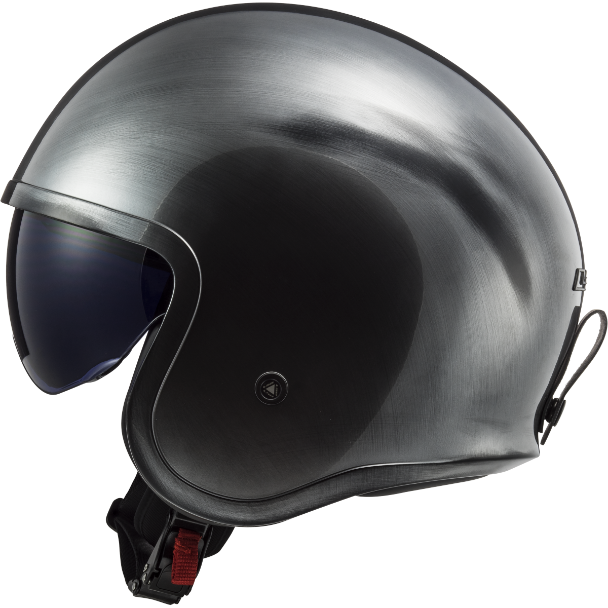 CASCO LS2 OF599 SPITFIRE II JEANS TITANIUM-06