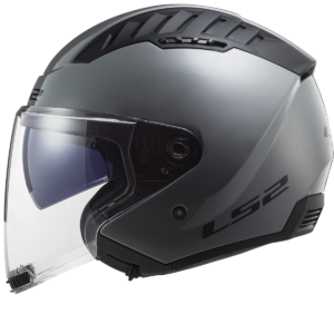 CASCO LS2 OF600 COPTER II SOLID NARDO GREY-06