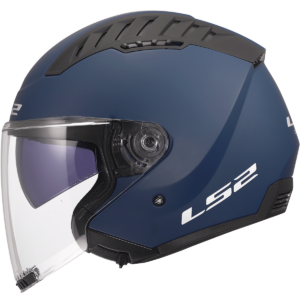 CASCO LS2 OF600 COPTER II SOLID MATT NAVY BLUE-06