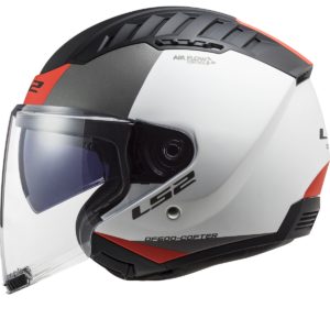 CASCO LS2 OF600 COPTER II URBANE M.WHITE RED-06