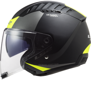 CASCO LS2 OF600 COPTER II URBANE M.BLACK H-V YELLOW-06