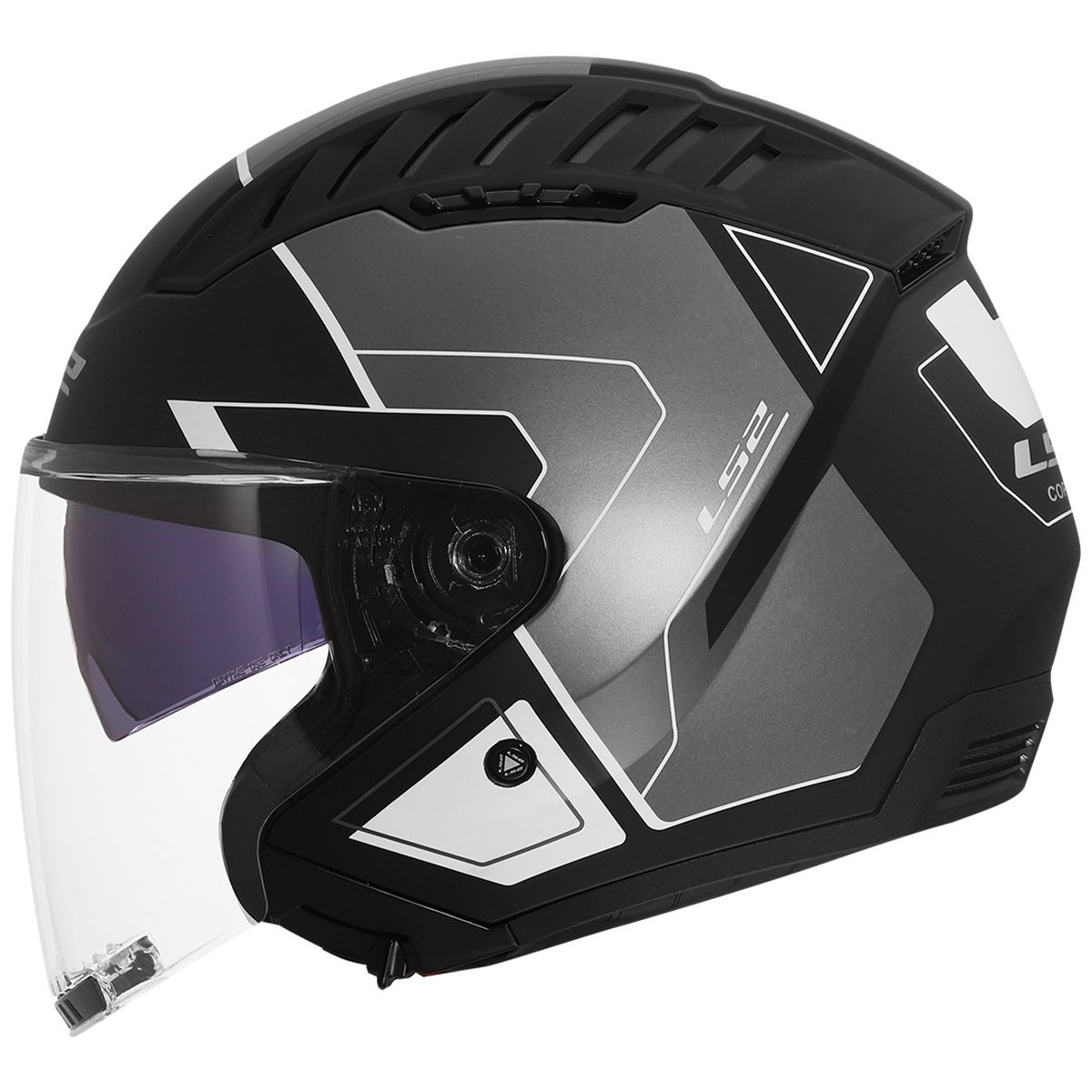 CASCO LS2 OF600 COPTER II TANGO GREY-06