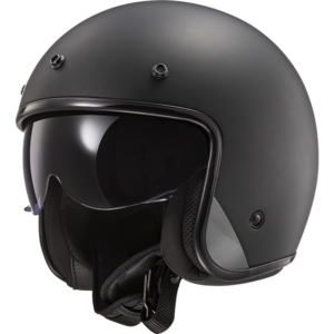 CASCO LS2 OF601 BOB II SOLID MATT BLACK-06