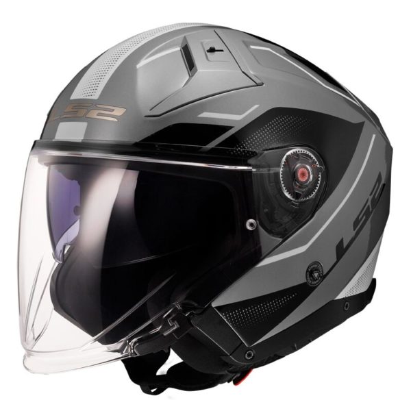 CASCO LS2 OF603 INFINITY II VEYRON GL.GREY WHITE-06