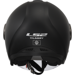 CASCO LS2 OF620 CLASSY SOLID MATT BLACK-06