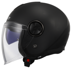 CASCO LS2 OF620 CLASSY SOLID MATT BLACK-06