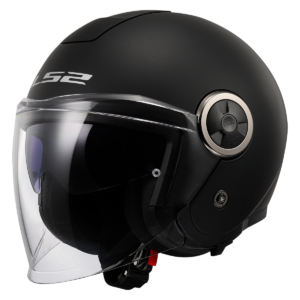 CASCO LS2 OF620 CLASSY SOLID MATT BLACK-06