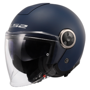CASCO LS2 OF620 CLASSY SOLID MATT NAVY BLUE-06