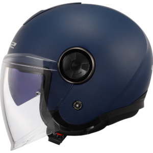 CASCO LS2 OF620 CLASSY SOLID MATT NAVY BLUE-06