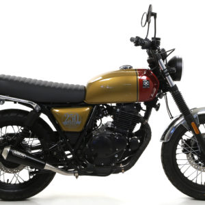 Arrow Silencioso Pro-Race Nichrom Dark"" 71922PRN