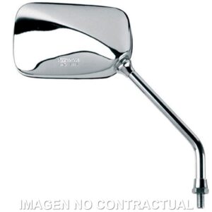 Espejo HERT cromado Moto Custom Derecho